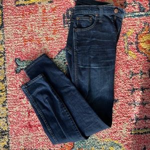 MADEWELL 10” Hi-RISE SKINNY SKINNY JEANS